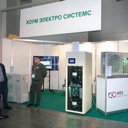 HES presented new models of heat pumps at the AirVent 2024 exhibition